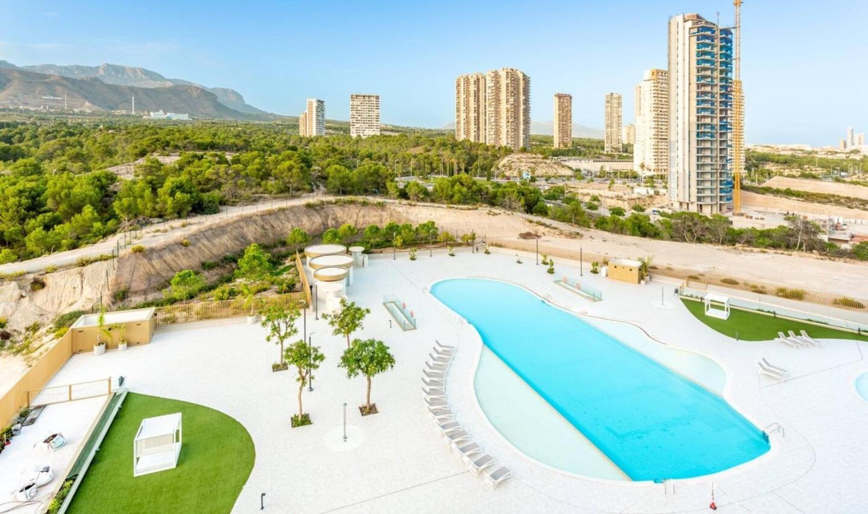 Skypartment Intempo Benidorm Exterior foto
